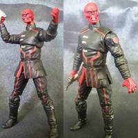 Resolute Red Skull (Marvel Universe) Custom Action Figure