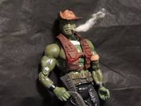 Killer Croc Nolan Style (Batman - Movie Style) Custom Action Figure
