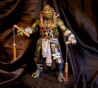 2014 TMNT Movie Michelangelo (Teenage Mutant Ninja Turtles) Custom Action Figure