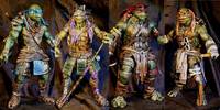 2014 TMNT Movie Michelangelo (Teenage Mutant Ninja Turtles) Custom Action Figure