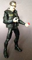 Commissioner Gordon ( Batman ) (Movie Masters) Custom Action Figure