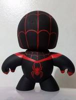 Ultimate Spider-Man (Miles Morales) (Mighty Muggs) Custom Miniature / Figurine