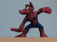Peter Porker - the Spectacular Spider-Ham (Marvel) Custom Action Figure