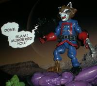 Rocket Raccoon (Marvel Legends) Custom Action Figure