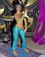 Princess Jasmine, the Jewel of Agrabah (Fantasy) Custom Action Figure
