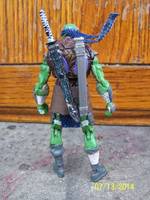 Leonardo (Marvel Universe) Custom Action Figure