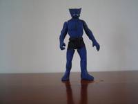 Beast (Marvel Universe) Custom Action Figure