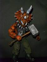 Berserker (Triceraton) (Teenage Mutant Ninja Turtles) Custom Action Figure