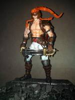 Shatterstar (X-Force) Custom Action Figure
