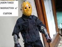 Jason Takes Manhattan 12 Inch Custom (Friday the 13th) Custom Action Figure