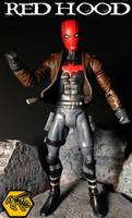 Red Hood (DC Universe) Custom Action Figure