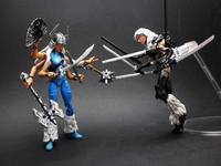 Spiral X-Force (Marvel Universe) Custom Action Figure