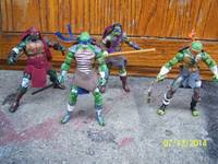 Raphael (Marvel Universe) Custom Action Figure