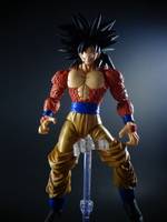 S.H Figaurts Super Sayian 4 Goku (Dragonball Z) Custom Action Figure