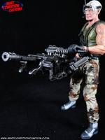 Drake, Colonial Marine (Kenner Style) (Aliens) Custom Action Figure