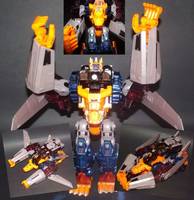 End Game Megatron (Transformers - Beast Machines) Custom Action Figure