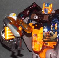 End Game Megatron (Transformers - Beast Machines) Custom Action Figure