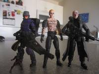 The Thunderbolts (Dark Reign) (Marvel Universe) Custom Action Figure