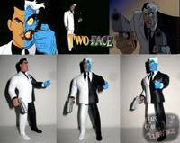 BTAS Two Face (Batman Animated) Custom Action Figure
