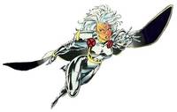 Storm (Gold Team) (Marvel Universe) Custom Action Figure