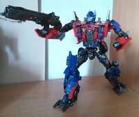 Optimus Prime (Transformers - Movie) Custom Action Figure