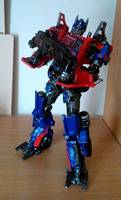 Optimus Prime (Transformers - Movie) Custom Action Figure