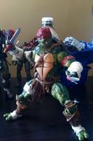 Raphael (TMNT 2014) (Teenage Mutant Ninja Turtles) Custom Action Figure