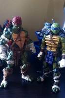 Raphael (TMNT 2014) (Teenage Mutant Ninja Turtles) Custom Action Figure