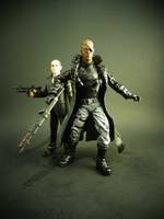 Nick Furry ( Samual L Jackson ) (Marvel Legends) Custom Action Figure