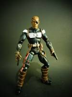 Nick Furry Marvel Now (Marvel Legends) Custom Action Figure