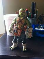 Michelangelo (Teenage Mutant Ninja Turtles) Custom Action Figure