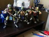 Michelangelo (Teenage Mutant Ninja Turtles) Custom Action Figure