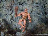 Cranon the Caveman Version II 3D Printed Figure (Original) Custom Action Figure
