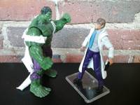 Bruce Banner (Marvel Universe) Custom Action Figure