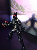 Armored Dark Knight (Marvel Universe) Custom Action Figure