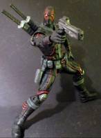 Deadpool (X-Men: Days of Future past) (Marvel Legends) Custom Action Figure