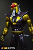 Nova Corps Morrow (Marvel Legends) Custom Action Figure
