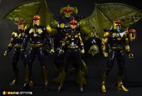 Nova Corps Irani Rael and Qubit (Marvel Legends) Custom Action Figure