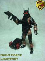 Night Force Lightfoot (G.I. Joe) Custom Action Figure