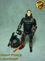 Night Force Lightfoot (G.I. Joe) Custom Action Figure