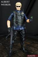 Albert Wesker (Resident Evil) Custom Action Figure