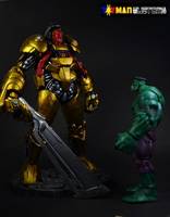 Red King (Marvel Legends) Custom Action Figure