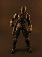 Snake Eyes (G.I. Joe) Custom Action Figure