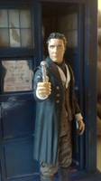 "Night of the Doctor" Paul Mcgann 8th Doctor (Doctor Who) Custom Action Figure