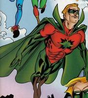 SENTINEL Alan Scott (DC Direct) Custom Action Figure