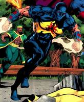 DAMAGE Grant Emerson Titans, JSA & Freedom Fighter Member (DC Universe) Custom Action Figure
