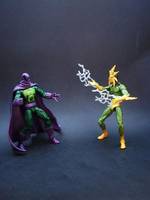 Prowler (Marvel Universe) Custom Action Figure