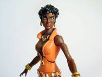 Vixen (DC Universe) Custom Action Figure