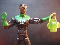 Green Lantern - John Stewart (Marvel Universe) Custom Action Figure
