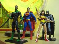 Green Lantern - John Stewart (Marvel Universe) Custom Action Figure